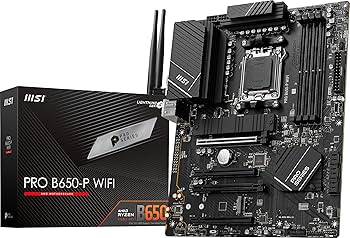 MSI PRO B650M-A WiFi ProSeries マザーボード PRO B650M-A WIFI